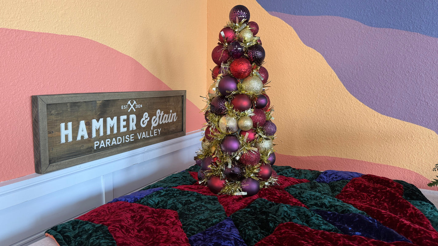 11/22 Saturday 2:00pm - Christmas Bulb Tree Experience