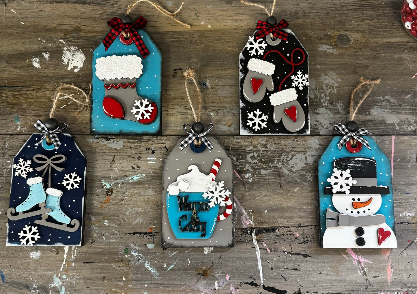 Christmas Ornaments and Gift Card Holders