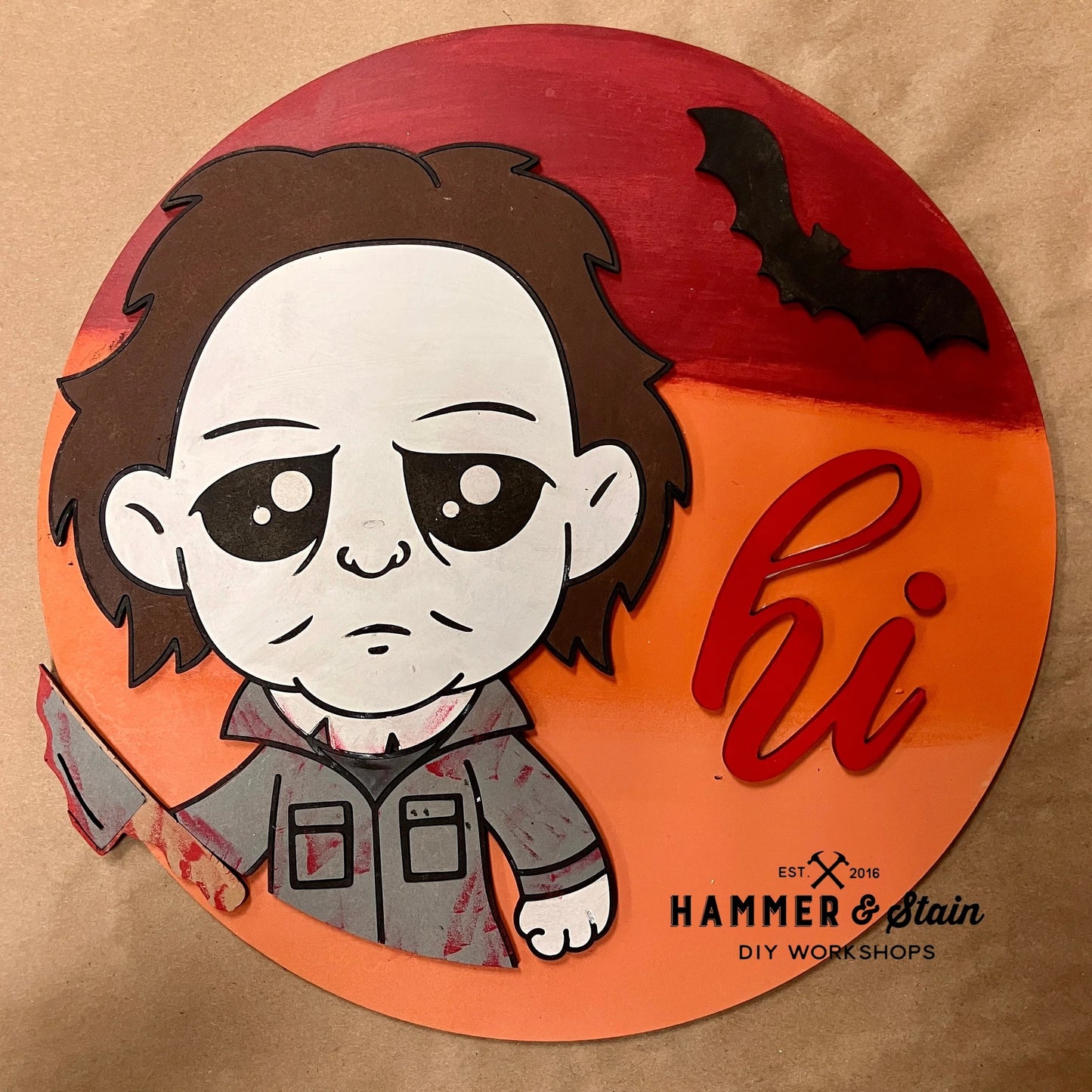 10/14 Tuesday 6:00pm - 3D Horror Dude Rounds!
