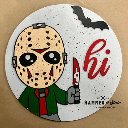 10/14 Tuesday 6:00pm - 3D Horror Dude Rounds!