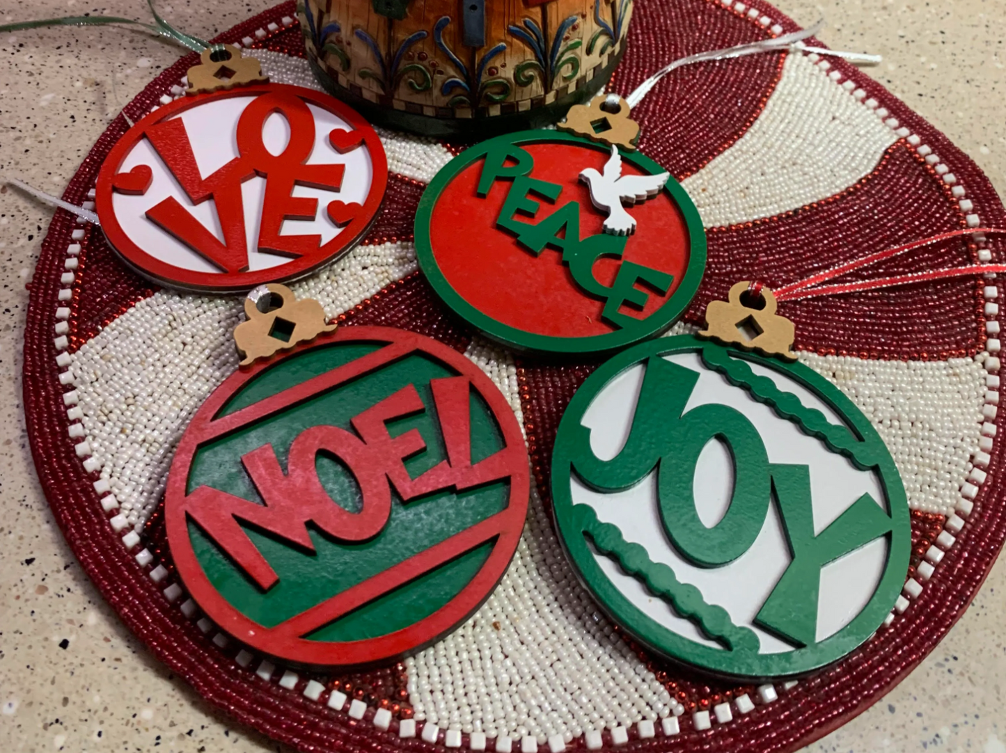 Christmas Ornaments and Gift Card Holders