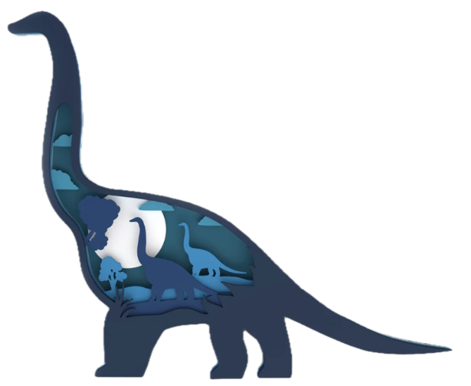 3D Layered - Animals and Creatures