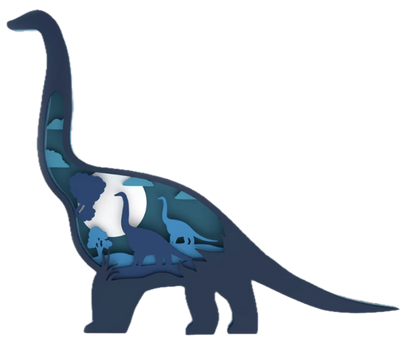 3D Layered - Animals and Creatures