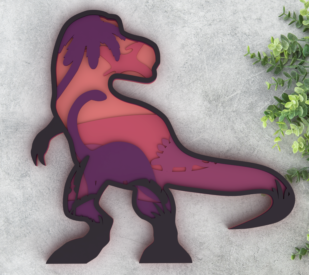 3D Layered - Animals and Creatures