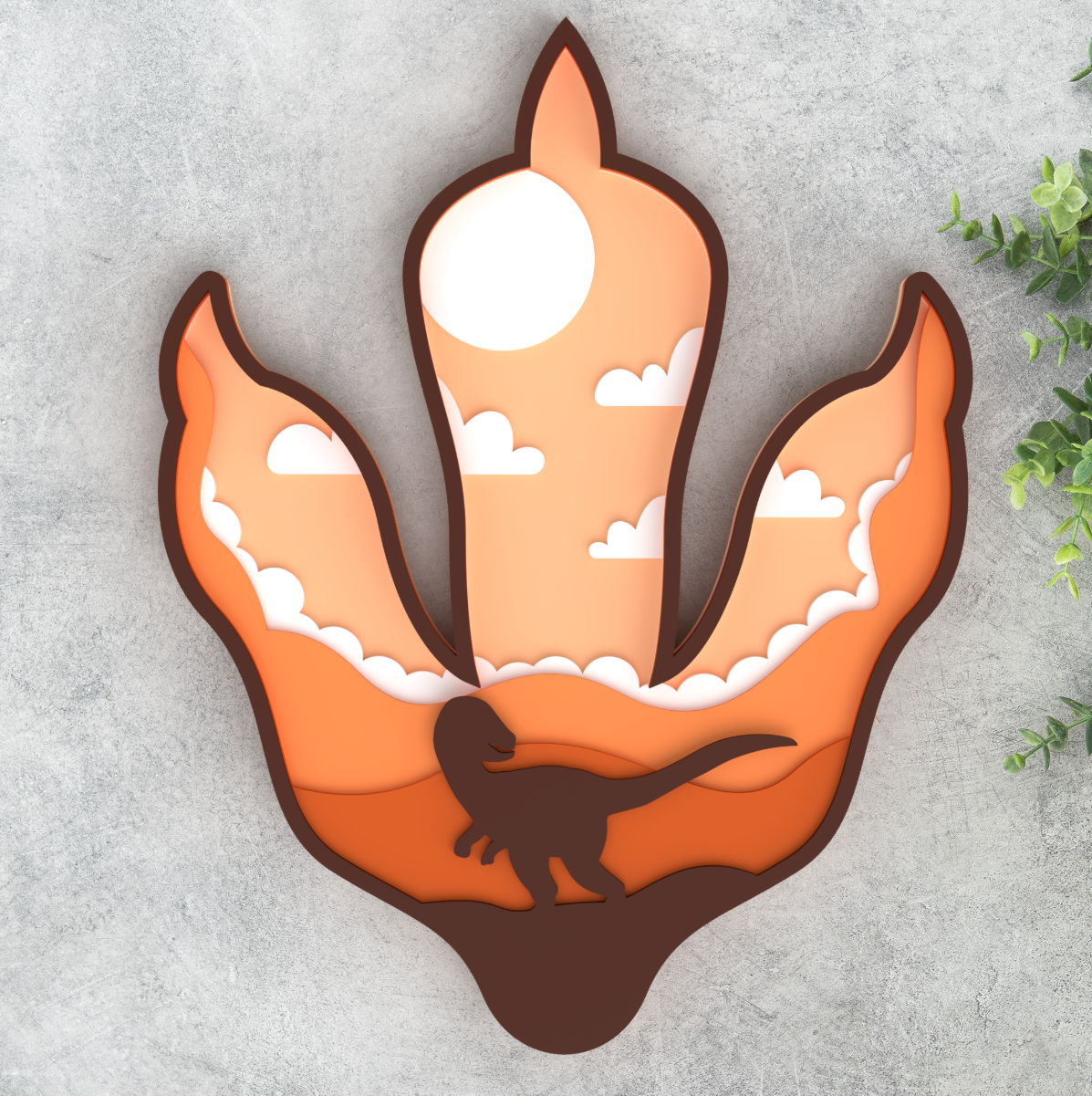 3D Layered - Animals and Creatures