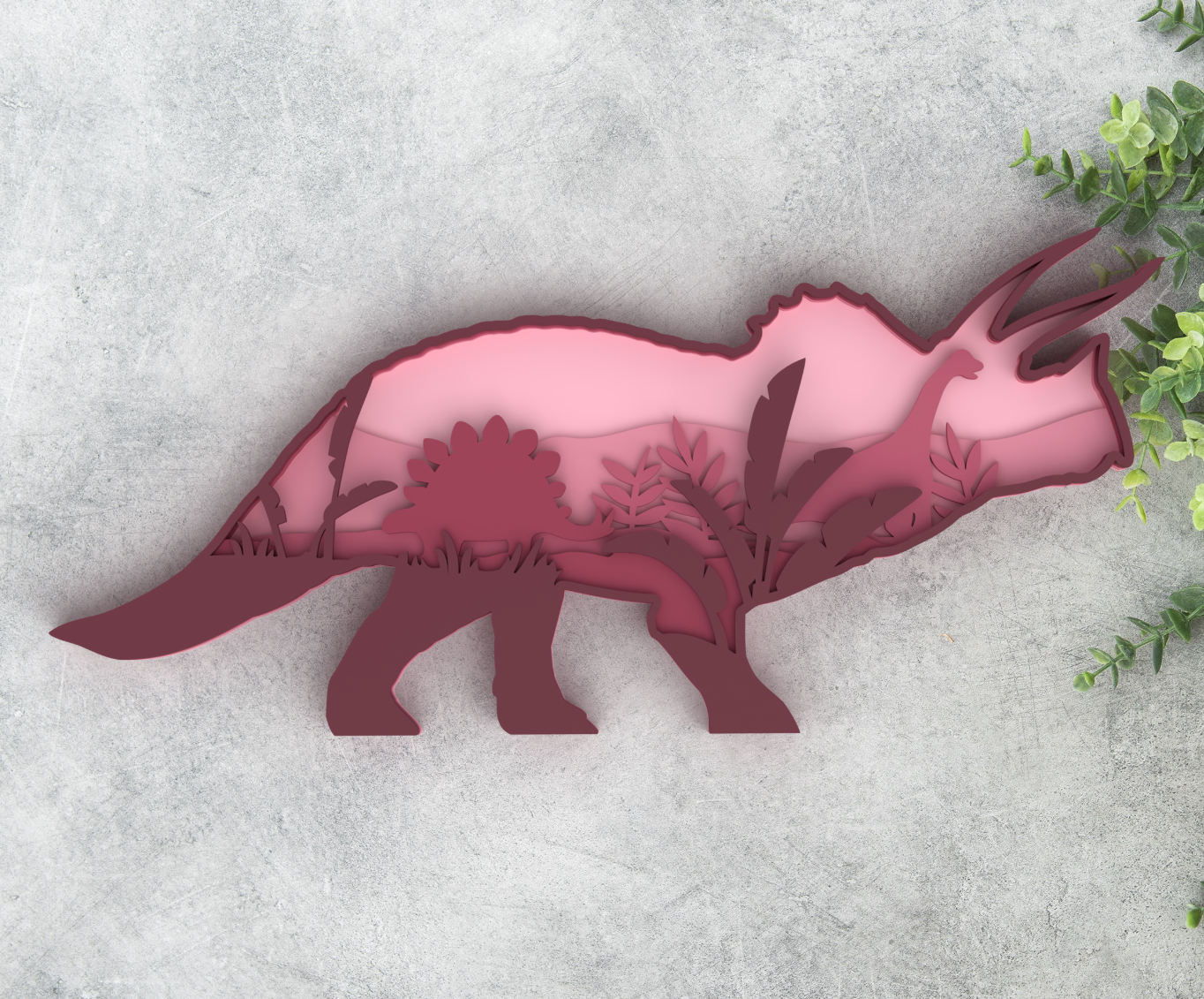 3D Layered - Animals and Creatures