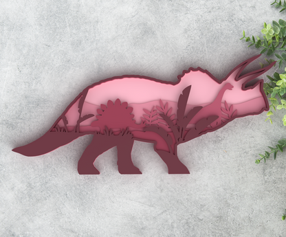 3D Layered - Animals and Creatures