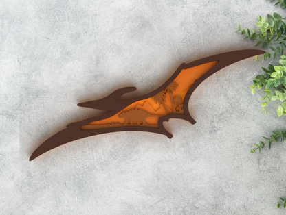 3D Layered - Animals and Creatures