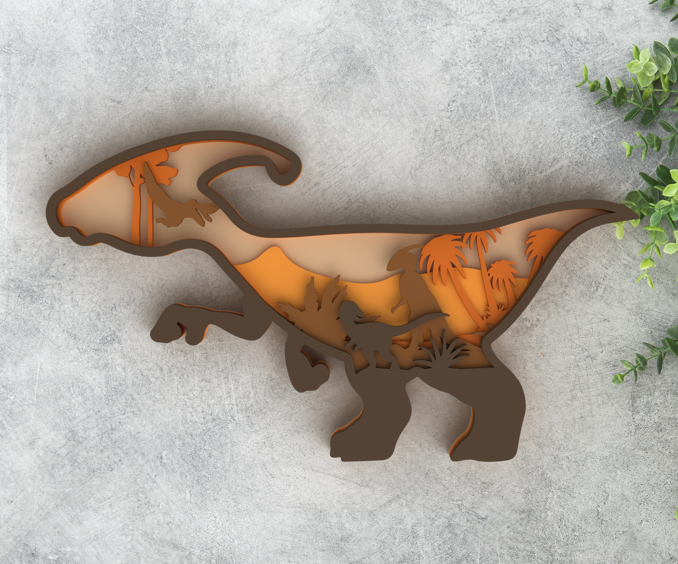 3D Layered - Animals and Creatures