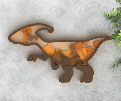 3D Layered - Animals and Creatures