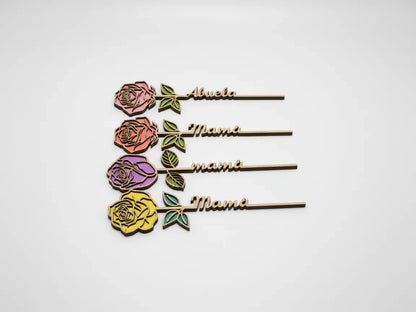 Name Flowers