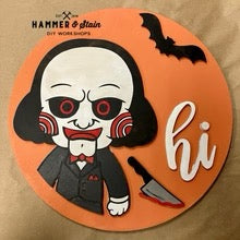 10/14 Tuesday 6:00pm - 3D Horror Dude Rounds!