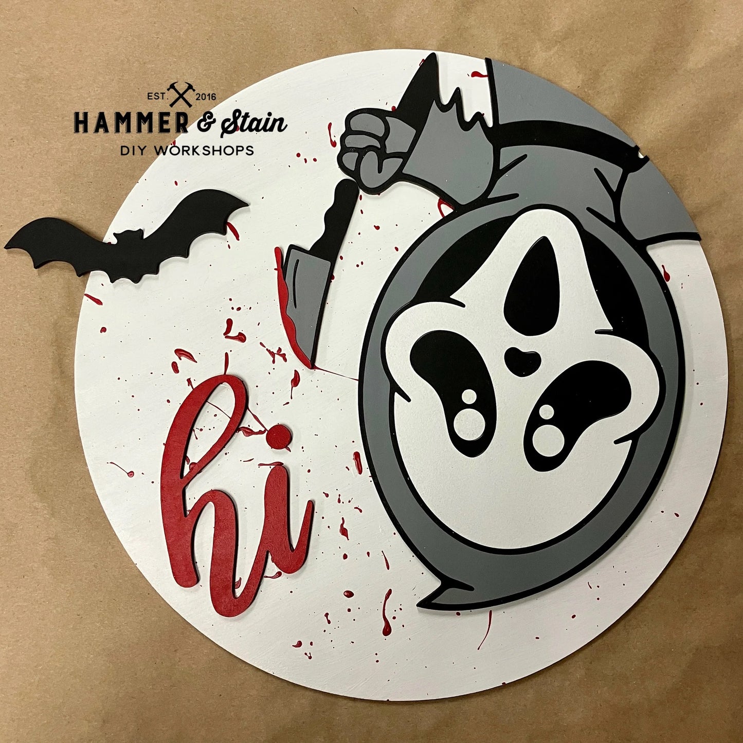 10/14 Tuesday 6:00pm - 3D Horror Dude Rounds!