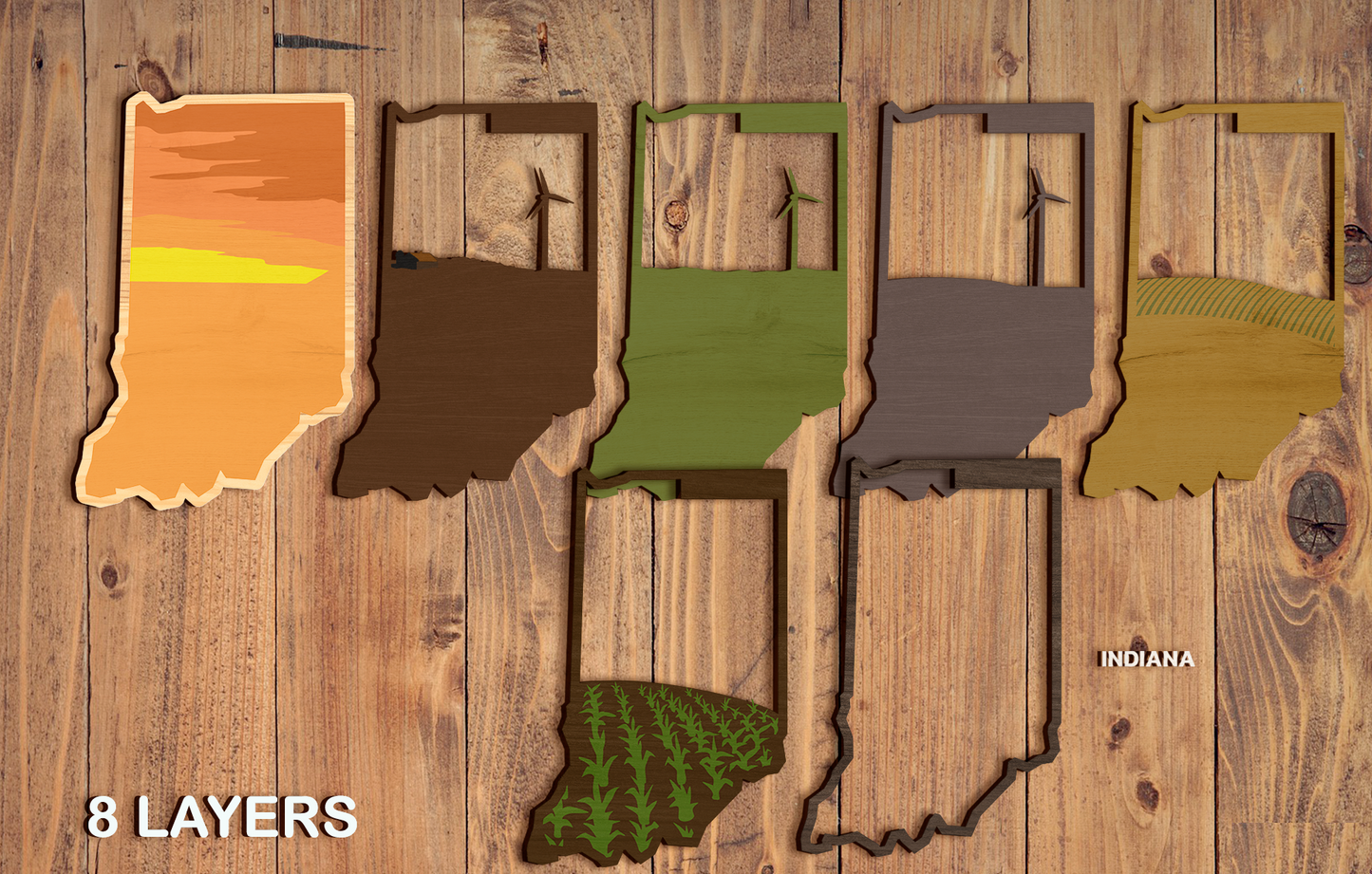 08/08 Friday 6:00pm - 50 States in 3D