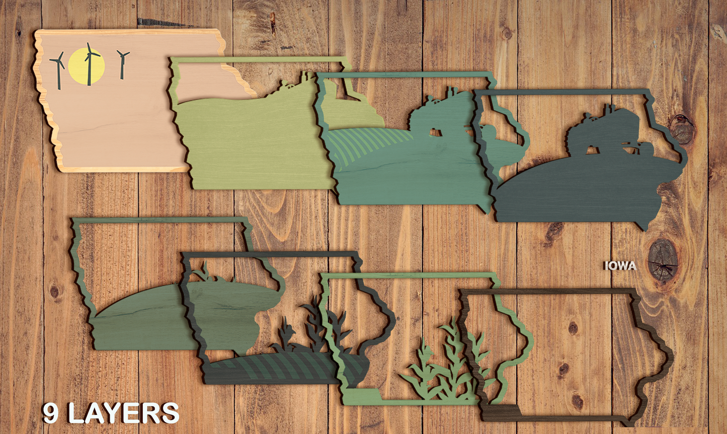 08/08 Friday 6:00pm - 50 States in 3D