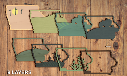 08/08 Friday 6:00pm - 50 States in 3D