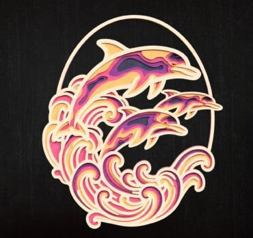 3D Layered - Marine and Aquatic
