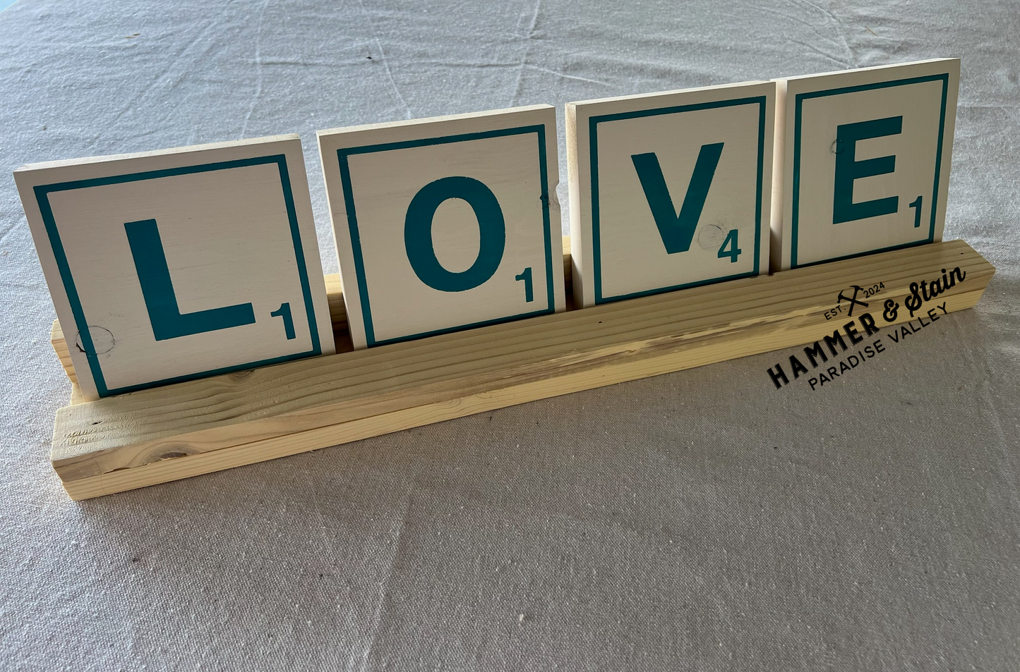 Scrabble Tiles