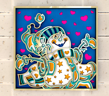 3D Layered - Seasons & Holidays