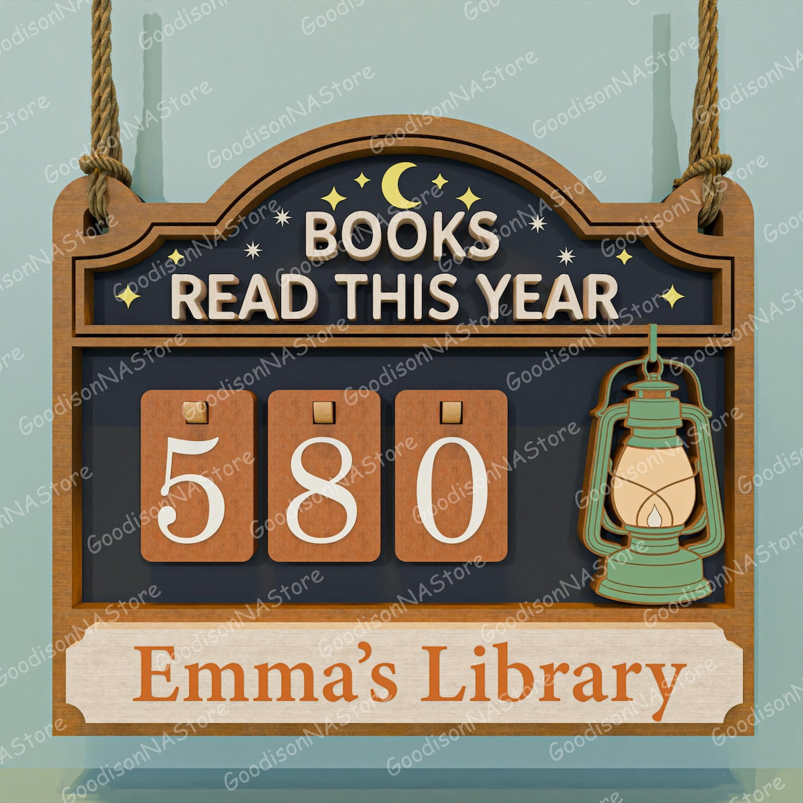 Book Reading counter