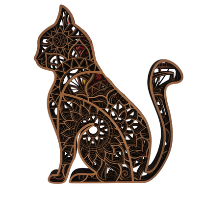 3D Layered - Animals and Creatures