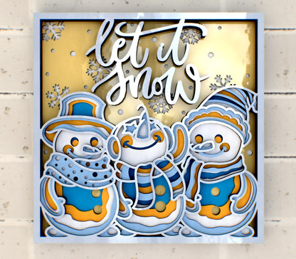 3D Layered - Seasons & Holidays