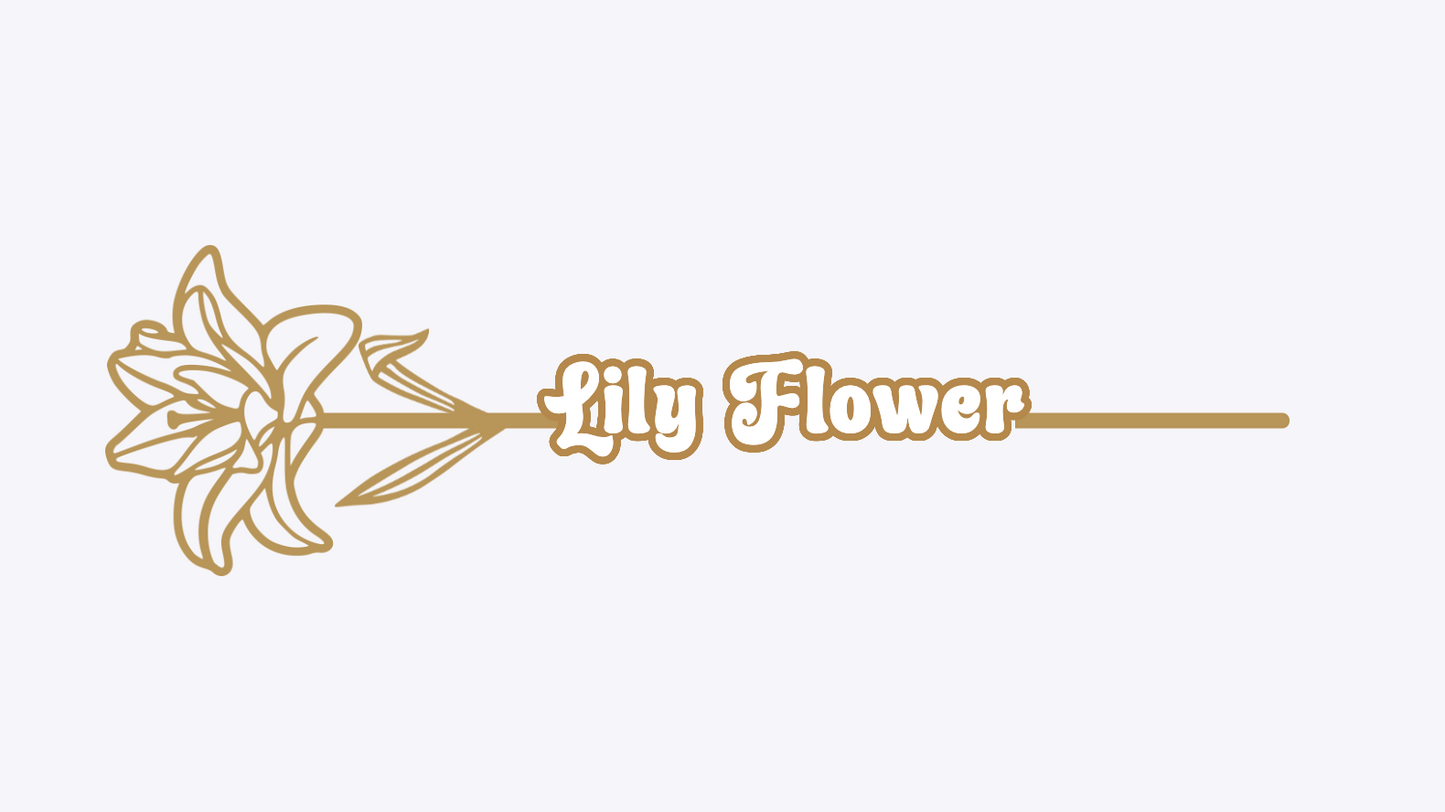 Name Flowers