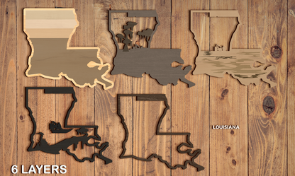 08/08 Friday 6:00pm - 50 States in 3D