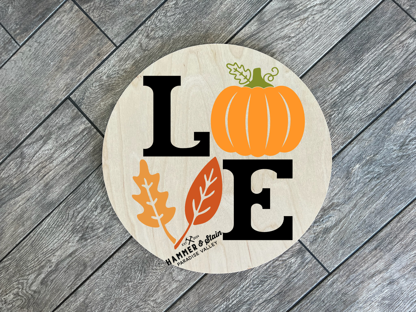 3D Fall Door Hangers