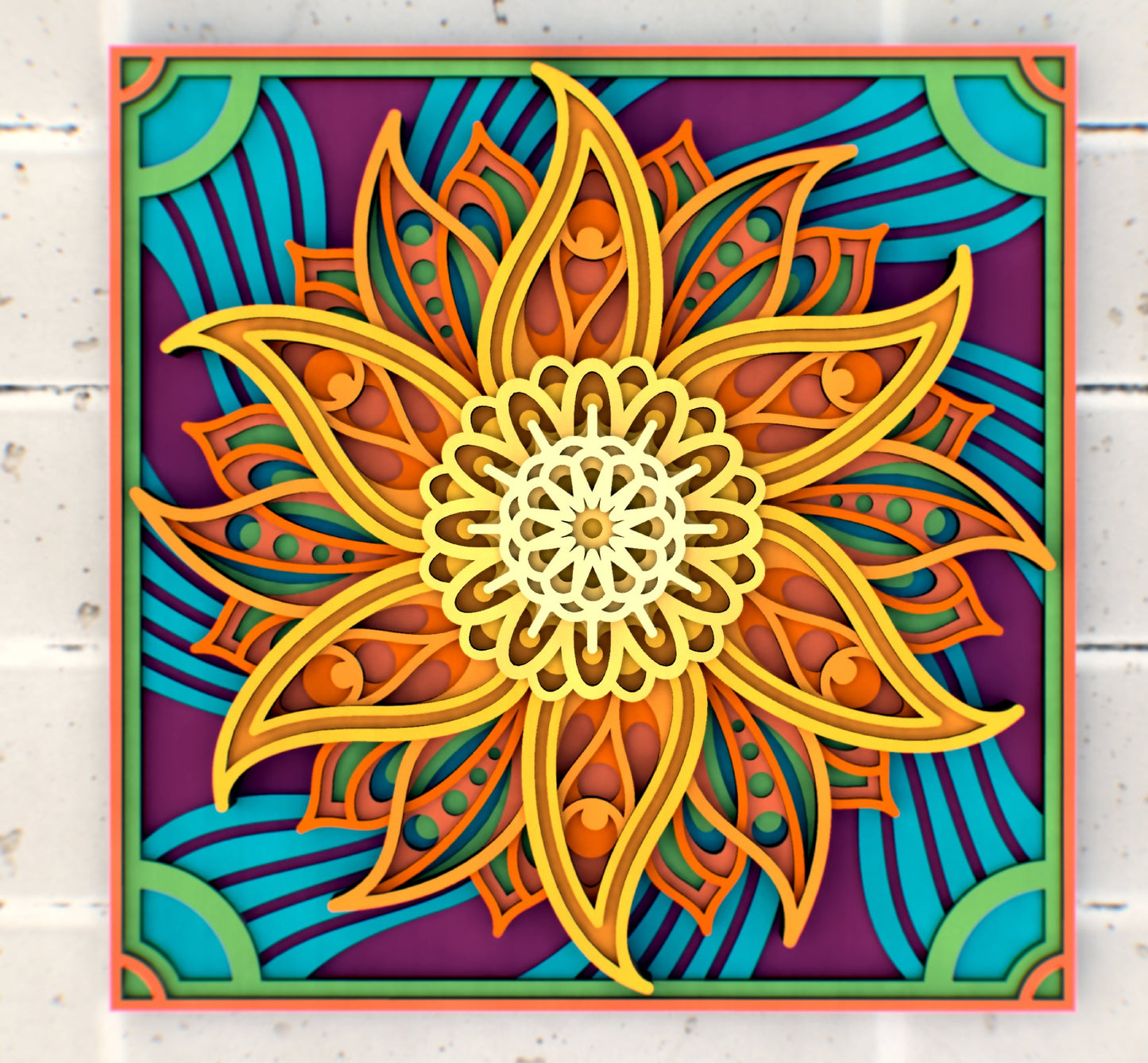 3D Layered - Scenes and Nature