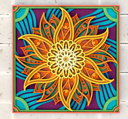 3D Layered - Scenes and Nature