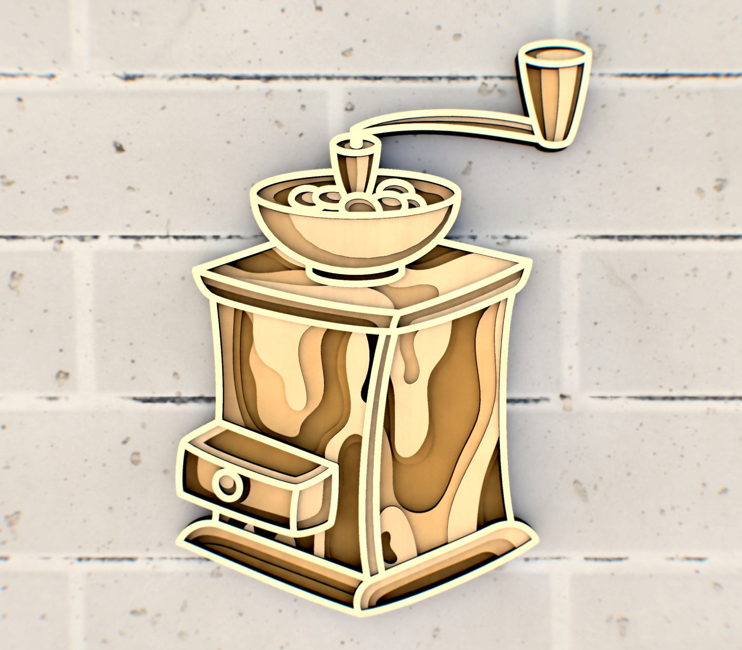 3D Layered - Scenes and Nature