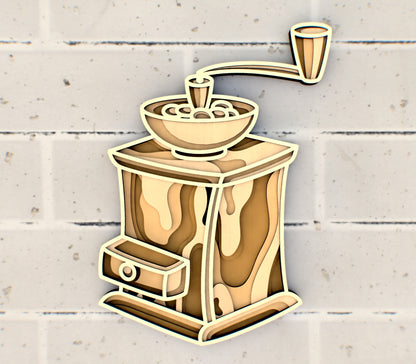 3D Layered - Scenes and Nature