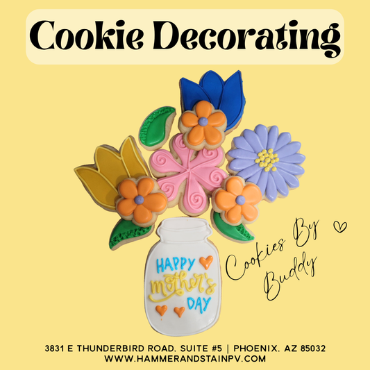05/04 Monday 6:00pm - Cookie Decorating!