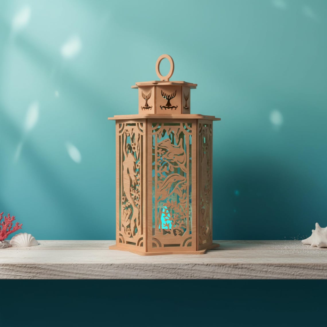 Build-Your-Own Magical Glowing Lantern