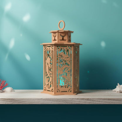 Build-Your-Own Magical Glowing Lantern