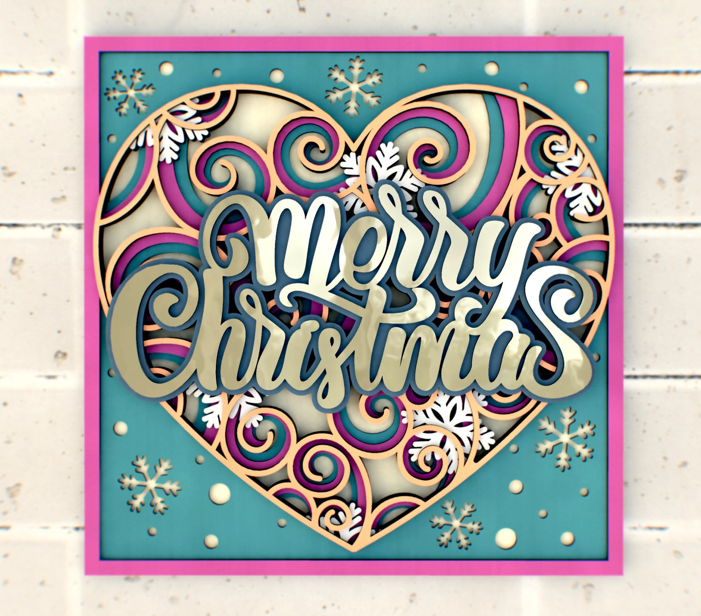 3D Layered - Seasons & Holidays