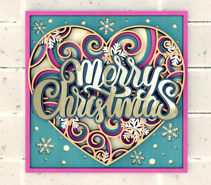 3D Layered - Seasons & Holidays