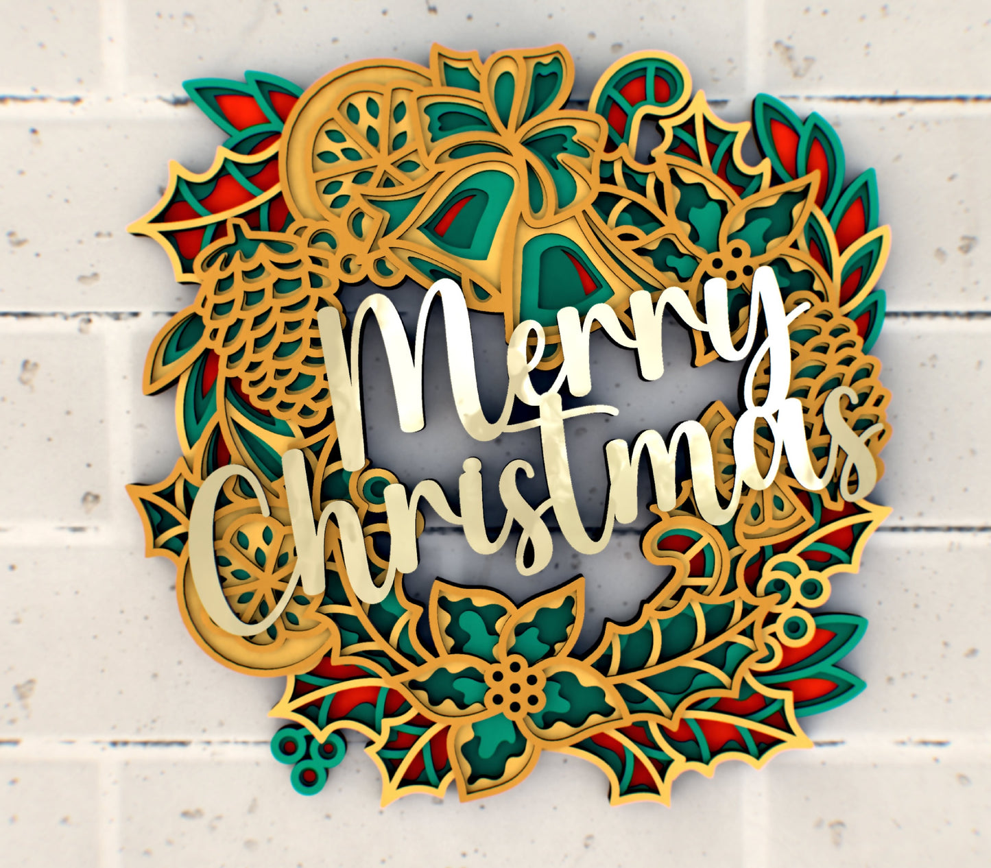 3D Layered - Seasons & Holidays