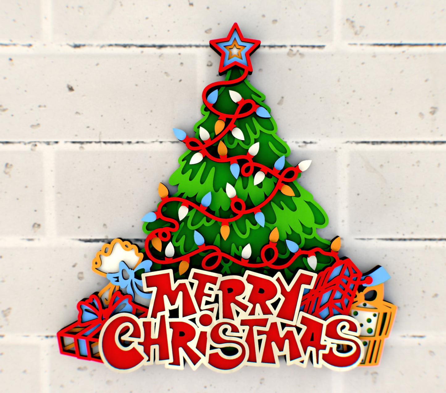 3D Layered - Seasons & Holidays