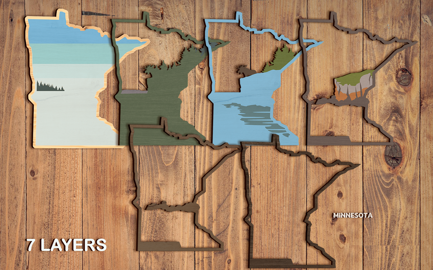 08/08 Friday 6:00pm - 50 States in 3D