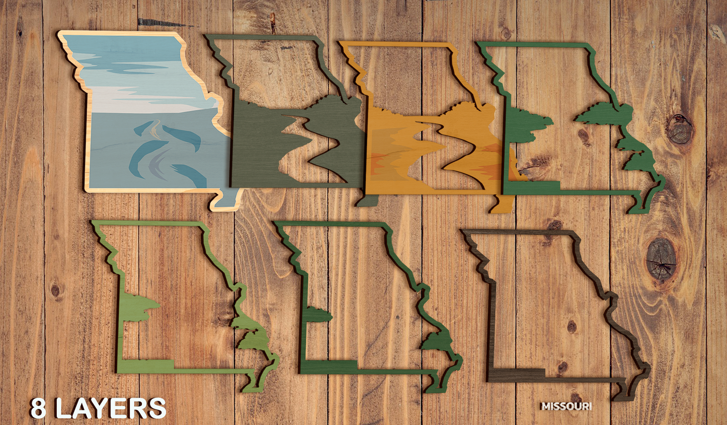 08/08 Friday 6:00pm - 50 States in 3D