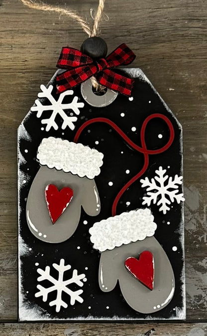 Christmas Ornaments and Gift Card Holders