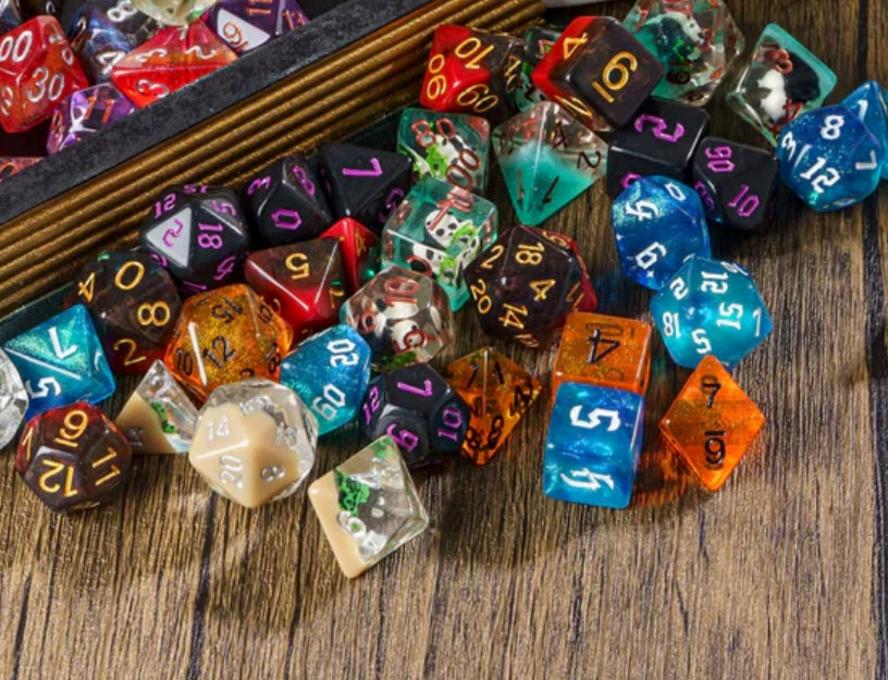 Dice Set - Mixed (you choose) $10