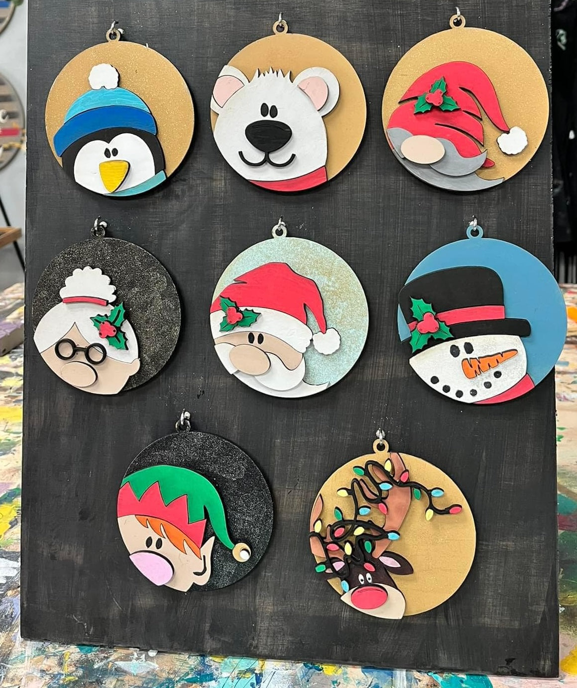 Christmas Ornaments and Gift Card Holders