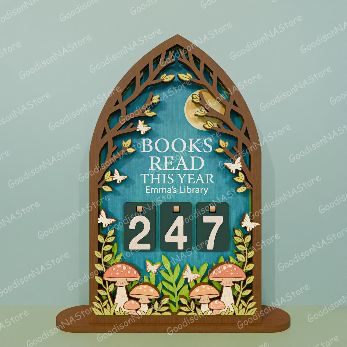 Book Reading counter