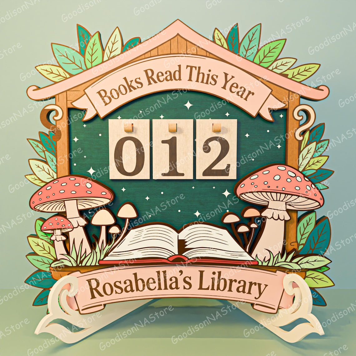 Book Reading counter