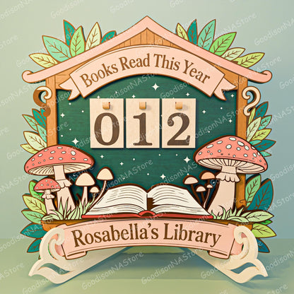 Book Reading counter