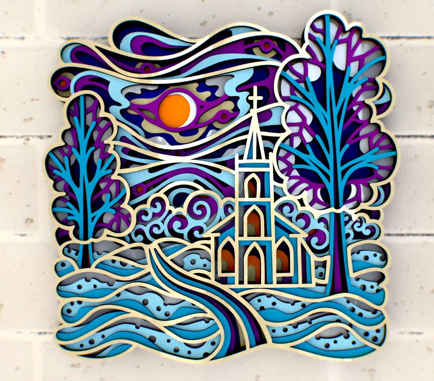 3D Layered - Seasons & Holidays