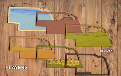 08/08 Friday 6:00pm - 50 States in 3D